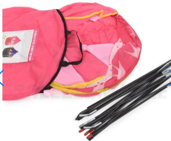 Carpa Infantil Castillo De Juegos Campin